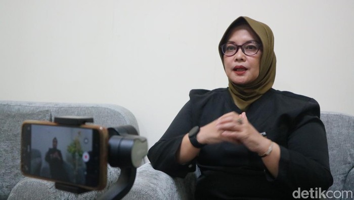 Titi Mahargyaningrum Psikolog di Rumah Sakit Keluarga Sehat Pati, Sabtu (13/7/2024).