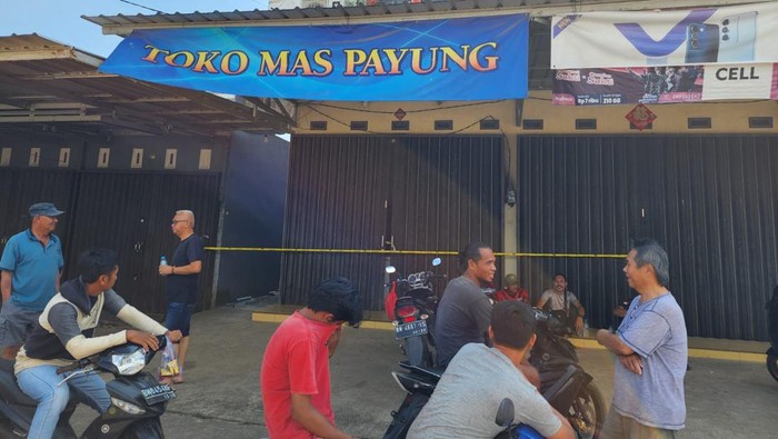 Toko emas di Bangka Selatan dirampok siang bolong