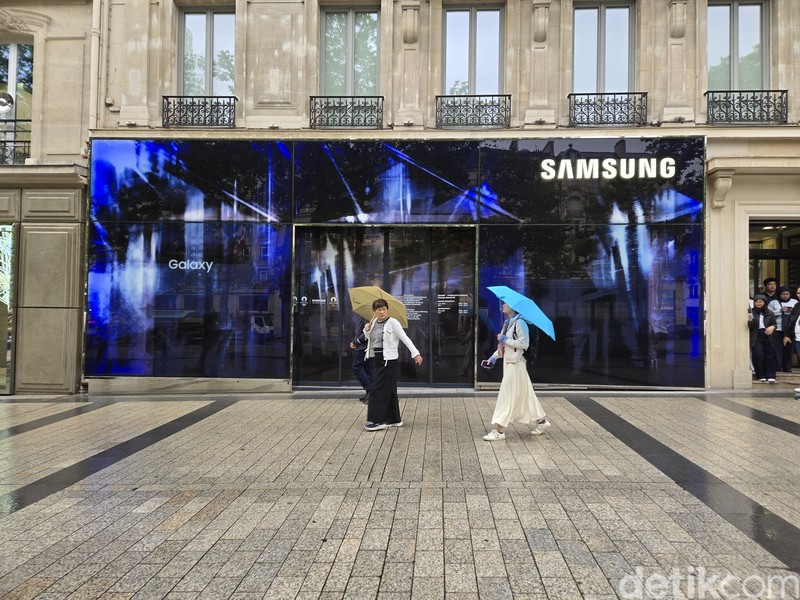 Toko Samsung Olimpiade Paris