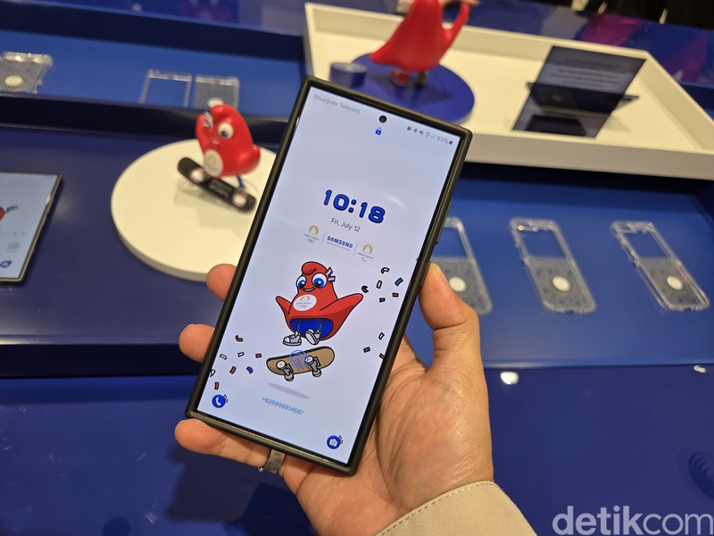 Toko Samsung Olimpiade Paris