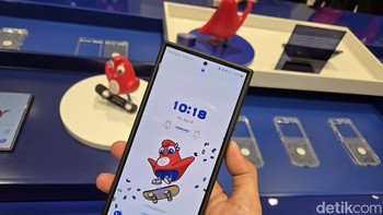 Tema pertama Foto: detikINET/Adi Fida Rachman