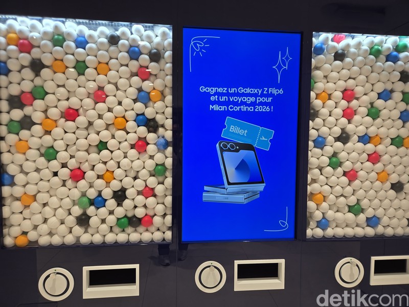 Toko Samsung Olimpiade Paris