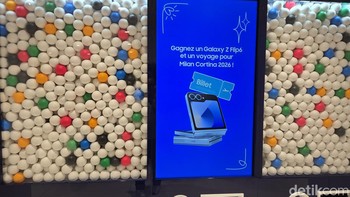 Pengunjung bisa mengikuti game seru di toko ini Foto: detikINET/Adi Fida Rachman