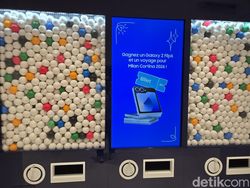 Mengintip Semarak Olimpiade Paris 2024 di Toko Samsung