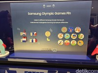 Toko Samsung Olimpiade Paris