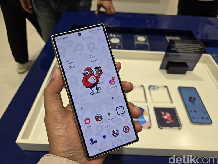 Toko Samsung Olimpiade Paris