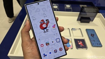 ⁠Tema kedua Foto: detikINET/Adi Fida Rachman