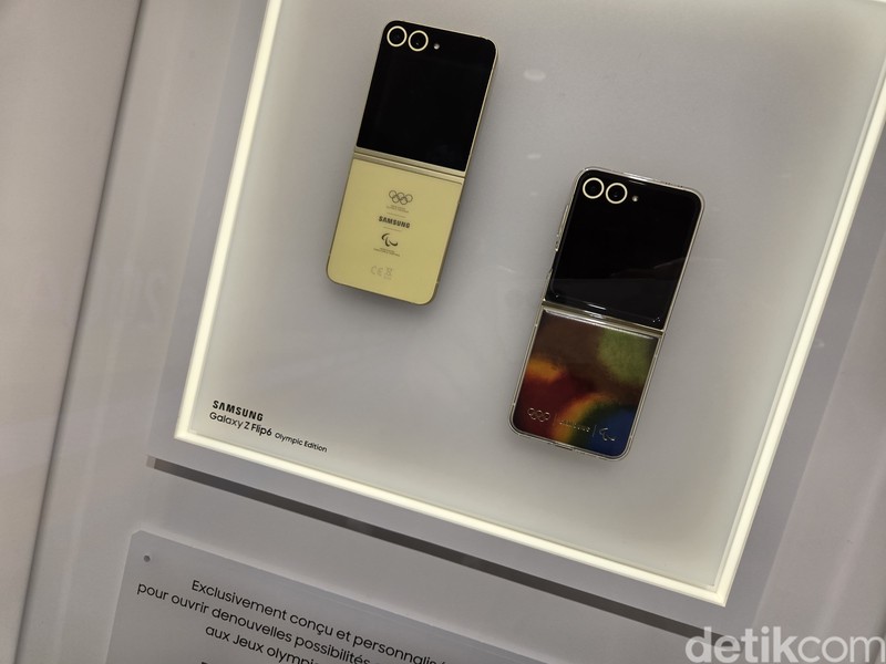 Toko Samsung Olimpiade Paris