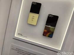 Mengintip Semarak Olimpiade Paris 2024 di Toko Samsung