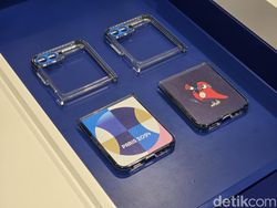 Mengintip Semarak Olimpiade Paris 2024 di Toko Samsung