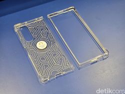 Mengintip Semarak Olimpiade Paris 2024 di Toko Samsung