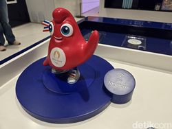 Mengintip Semarak Olimpiade Paris 2024 di Toko Samsung
