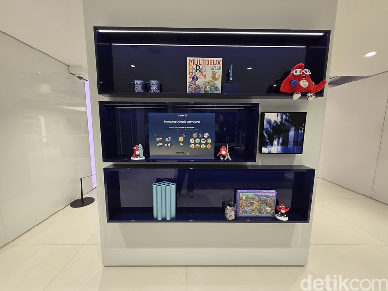 Toko Samsung Olimpiade Paris