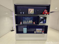 Mengintip Semarak Olimpiade Paris 2024 di Toko Samsung