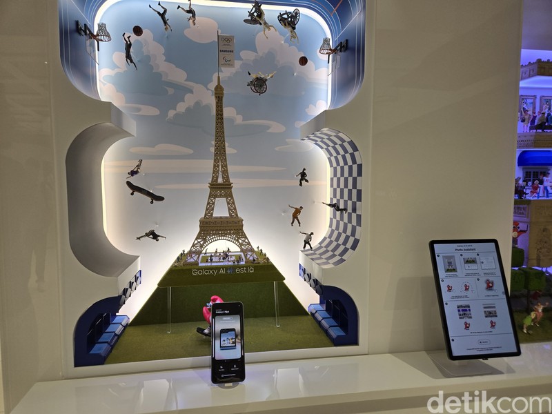 Toko Samsung Olimpiade Paris