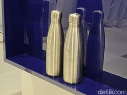 Mengintip Semarak Olimpiade Paris 2024 di Toko Samsung