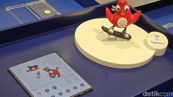 Jika di-tap, bakal bisa mendapatkan dua tema untuk HP Galaxy. Foto: detikINET/Adi Fida Rachman