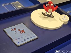 Mengintip Semarak Olimpiade Paris 2024 di Toko Samsung