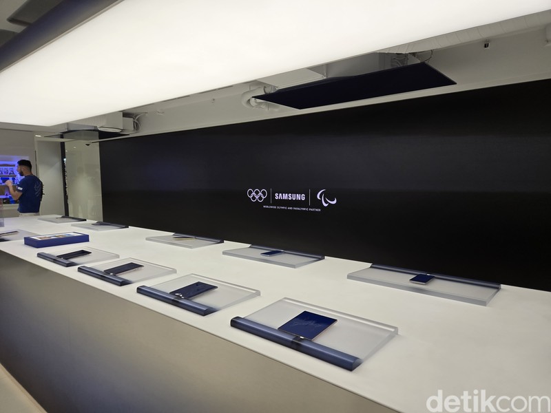 Toko Samsung Olimpiade Paris