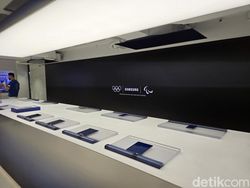 Mengintip Semarak Olimpiade Paris 2024 di Toko Samsung
