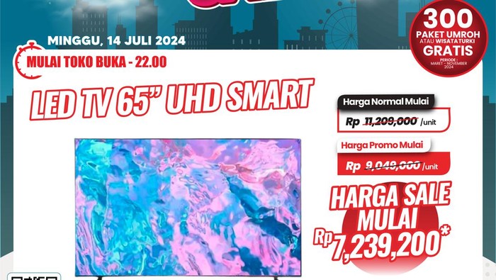 Transmart Elektronik 14 Juli 2024
