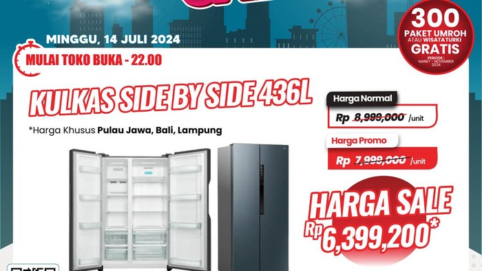 Transmart Elektronik 14 Juli 2024