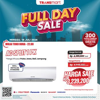 Transmart Elektronik 14 Juli 2024
