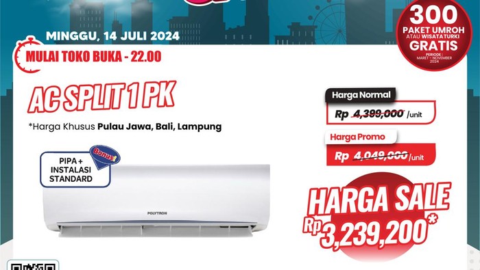 Transmart Elektronik 14 Juli 2024