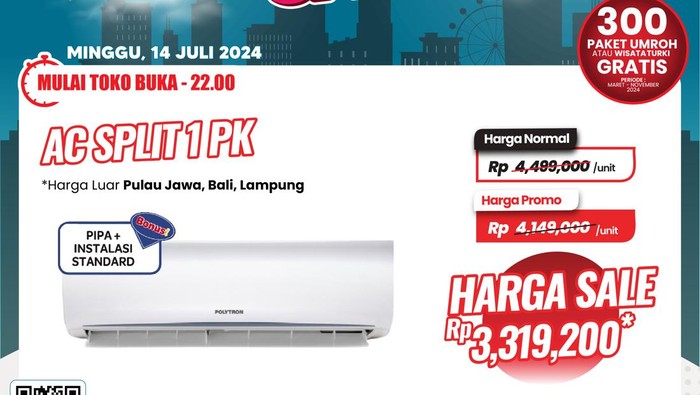 Transmart Elektronik 14 Juli 2024