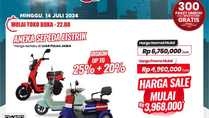 Transmart Elektronik 14 Juli 2024