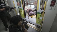 Wahana ini untuk meningkatkan minat masyarakat menggunakan moda transportasi LRT.