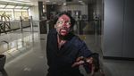 Wahana Teror Zombie di LRT Jakarta, Berani?