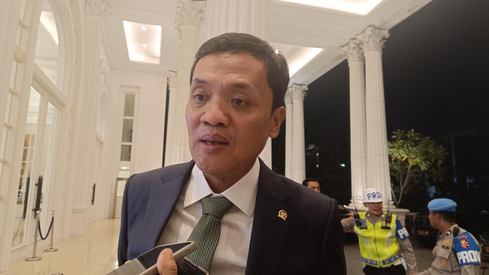 Wakil Ketua Komisi III DPR Habiburokhman