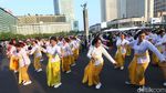 5.000 Perempuan Ikuti Flashmob Kebaya di Bundaran HI
