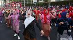 5.000 Perempuan Ikuti Flashmob Kebaya di Bundaran HI