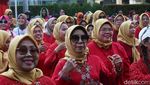 5.000 Perempuan Ikuti Flashmob Kebaya di Bundaran HI