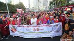 5.000 Perempuan Ikuti Flashmob Kebaya di Bundaran HI