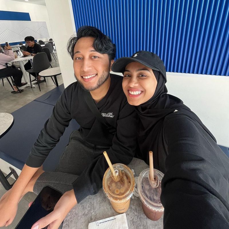 Aisyah Hijanah & Alif Teega Aisyah Hijanah & Alif Teega