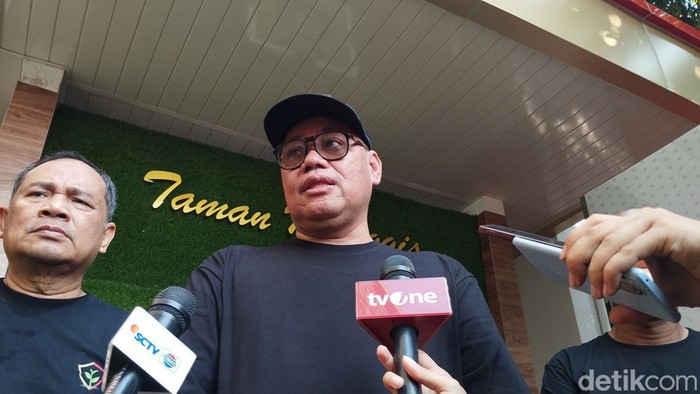 Anggota Bawaslu RI Herwyn JH Malonda. (Maulana/detikcom)
