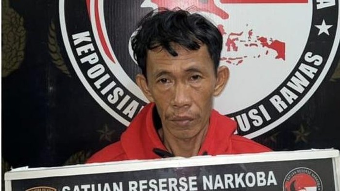 Arson, pelaku pengedar narkoba jenis sabu serta pemilik senpira ilegal