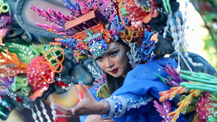 Banyuwangi Ethno Carnival Pukau Masyarakat