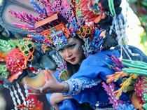 Sandiaga: Banyuwangi Ethno Carnival Masuk Festival Terbaik Nusantara