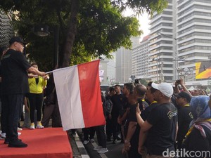 Bawaslu Gelar Jalan Sehat, Ingatkan Integritas Jelang Pilkada 2024