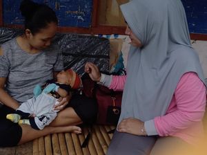 Kondisi Terkini Bayi Risky yang Diduga Gizi Buruk di Sukabumi