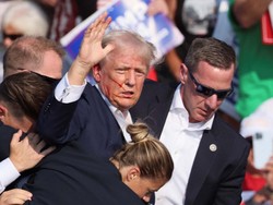 Nama Trump Trending di X Seusai Insiden Penembakan