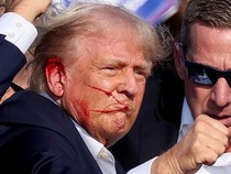 Ini Kata Trump Usai Insiden Percobaan Pembunuhan saat Kampanye