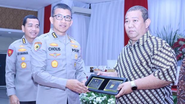 Bidang Hukum Polda Metro Jaya menggelar penyuluhan pemenuhan dan kekuatan alat bukti elektronik dalam tindak pidana cyber. Penyuluhan digelar di Gedung Balai Pertemuan Metro Jaya pada Kamis lalu (Foto: Dok. Istimewa)