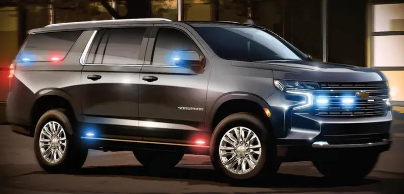 Chevrolet Suburban Limousine Edition