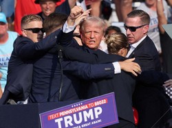 Ramalan The Simpsons Meleset, Donald Trump Ditembak Tapi Masih Hidup