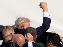 Detik-detik Donald Trump Ditembak hingga Dievakuasi